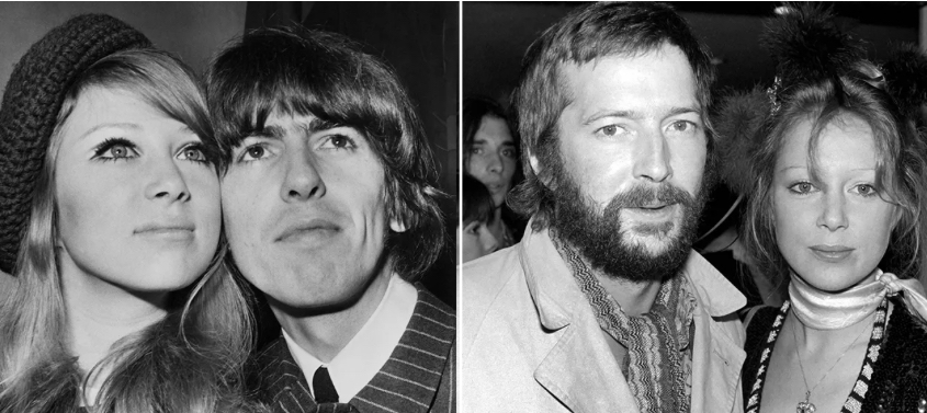 The love triangle that shaped rock